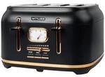 Muse MS-131 BC Toaster Toastfunktion Schwarz