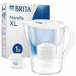 Brita Marella XL 12527 Wassersparfilter-Set 3.5 l Wei&szlig;