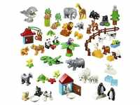 LEGO Education Tiere Lego Duplo Lernspielzeug Kreativ-Bausatz