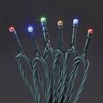 Hellum 577211 Micro-Lichterkette Au&szlig;en netzbetrieben Anzahl Leuchtmittel 200 LED RGB