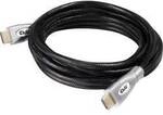 club3D HDMI Anschlusskabel HDMI-A Stecker, HDMI-A Stecker 5.00 m Schwarz CAC-2312 4K