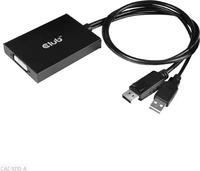 CLUB3D CAC-1010-A, club3D CAC-1010-A DisplayPort / DVI Adapter [1x DisplayPort