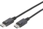 Digitus DisplayPort Anschlusskabel DisplayPort Stecker, DisplayPort Stecker 2.00 m