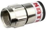 Kathrein 212500023 F-Stecker Geschirmt Anschl&uuml;sse: F-Stecker 1 St.