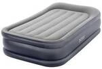Intex 64132ND DuraBeam PillowRestRaised Luftbett (L x B x H) 191 x 99 x 42 cm Grau