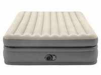 Intex 64164ND QUEEN COMFORT ELEVATED AIRBED W/ FIBER-TECH RP (w/220-240V...