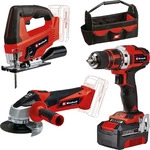 EINHELL 4257241, Einhell TE-TK 18/3 Li Kit JS+CD+AG Power X-Change 4257241