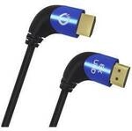 Oehlbach HDMI Anschlusskabel HDMI-A Stecker, HDMI-A Stecker 1.50 m Schwarz D1C42541
