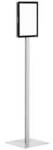 Durable 501257 Infodisplay Grau (L x B x H) 305 x 305 x 1315 mm 1 x DIN A4