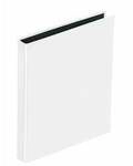 PAGNA Ringbuch Basic Colours DIN A4 R&uuml;ckenbreite: 35 mm Wei&szlig; 2 Ringe 20606-02