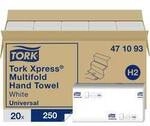 TORK 471093 Papierhandt&uuml;cher Wei&szlig; 20 St.