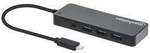Manhattan 168410 USB-Hub 7 Port USB-A USB 3.0 5 GBit/s Schwarz 168410