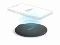 hama 00201687 Wireless Charger Set QI-FC15 Metal 15W, kabelloses Smartphone-Ladepad,