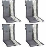 Madison 4x Garden A nie. grau M41007 Auflage Grau