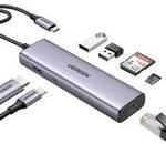 UGREEN USB-C&reg; Dockingstation 90568 Passend f&uuml;r Marke Dockingstations: Universal