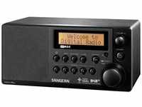 Sangean DDR-31+ Tischradio DAB+, UKW AUX Schwarz