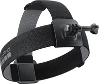 GOPRO ACHOM-002, GoPro Strappy Kopfband-Halterung GoPro MAX2 Schwarz