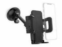 hama 00201502 Auto-Handyhalterung Compact mit Saugnapf, 360 Grad drehbar, universal