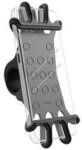 hama 00201508 Fahrrad-Handyhalterung Flexible, universal f&uuml;r Lenkerstange