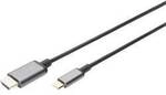 Digitus USB 3.2 Gen 1 (USB 3.0), USB 3.2 Gen 1 (USB 3.0) Adapterkabel [1x USB 3.2 Gen