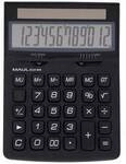 Maul ECO 850 Taschenrechner Schwarz Display (Stellen): 12 solarbetrieben (B x H x T)