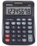 Maul MJ 550 Tischrechner Schwarz Display (Stellen): 8 batteriebetrieben,