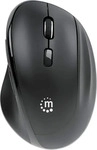 MANHATTAN 190237, Manhattan 190237 Ergonomische Maus Kabellos Optisch Schwarz 3