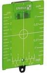 Stabila 17924 Laserzieltafel