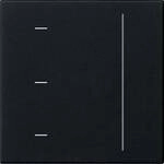GIRA 5365005, GIRA Touchaufsatz Schwarz 5365005 1 St.