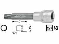 Hazet HAZET Steckschlüssel-Bit-Einsatz 1/2 (12.5 mm) 990LG-9