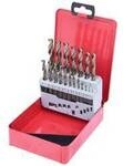 KS Tools 330.3610 3303610 HSS-G-Co 5 Metall-Spiralbohrer-Set 1 mm, 1.5 mm, 2 mm, 2.5