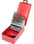 KS Tools 330.3613 HSS-G-Co 5 Metall-Spiralbohrer-Set 1 mm, 1.5 mm, 2 mm, 2.5 mm, 3