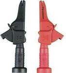 Gossen Metrawatt KY95-3 Krokodilklemmen-Set Z110J Buchse 4 mm CAT III 1000 V Schwarz,