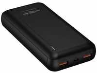 Ansmann PB320PD Powerbank 20000 mAh Power Delivery LiPo USB-A, USB-C® Schwarz