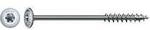 SPAX 0251010601205 R 88193 m.Spitze/T-STAR Holzschraube 6 mm 120 mm T-STAR plus Stahl