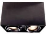 Deko Light 348005 Mona II, Schwarz Deckenleuchte GU10 Schwarz