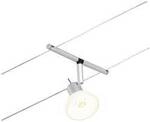Paulmann Niedervolt-Seilsystem-Leuchte GU5.3 Chrom (matt) 94449