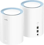 CUDY M1200(2-Pack), CUDY M1200 AC1200 Wi-Fi Mesh Solution 2er-Pack Wei&szlig;