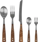 PETROMAX CUTLERY1, Petromax Camping Besteck 5-tlg. Besteck-Set CUTLERY1