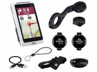 Sigma ROX 12.1 EVO Sensor Set - White Fahrrad-Navi Fahrrad Europa Bluetooth®, GPS,