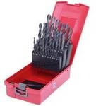 KS Tools 330.1623 3301623 HSS-R Metall-Spiralbohrer-Set 1 mm, 1.5 mm, 2 mm, 2.5 mm, 3