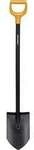 Fiskars 1066716 Spaten Arbeitsbreite 180 mm D-Griff