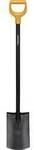 Fiskars 1066717 Spaten Arbeitsbreite 180 mm D-Griff