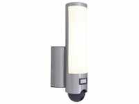 Lutec ELARA 5267106001 LED-Wandleuchte mit Bewegungsmelder LED LED 17.50 W Edelstahl