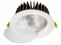 Deko Light 565007 COB 95 LED-Einbauleuchte EEK: F (A - G) LED fest eingebaut 13 W