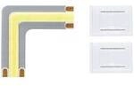 Paulmann 71126 90&deg; Eckverbinder 24 V (L x B x H) 30 x 10 x 1.6 mm 1 St.