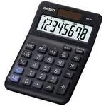 Casio MS-8F Tischrechner Schwarz Display (Stellen): 8 batteriebetrieben,
