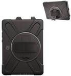 4Smarts Rugged Tablet GRIP Back Cover Samsung Galaxy Tab Active4 Pro Schwarz