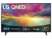 LG Electronics 43QNED756RA.AEUD QLED-TV 109 cm 43 Zoll EEK E (A - G) CI+, DVB-C,