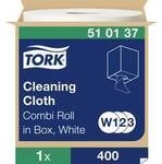 TORK 510137 Premium Reinigungst&uuml;cher 1 lagig